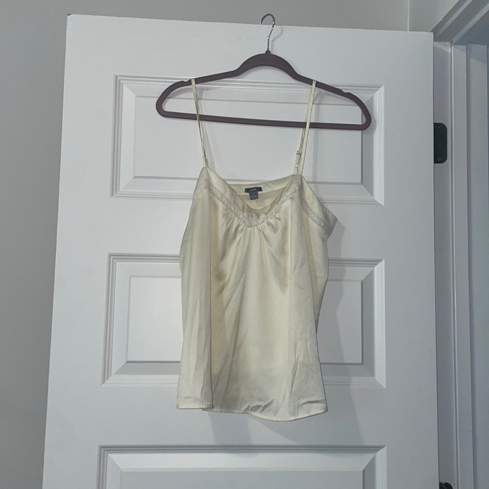 Aerie light yellow tanktop
